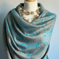 Pashmina, Silk & Cashmere Shawls